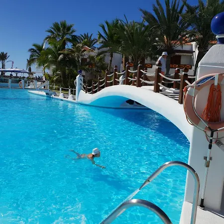 Duplex No 6 Directly At The Sea And Beach, Heated Pool, Wifi, Terrace * Playa de las Americas (Tenerife)