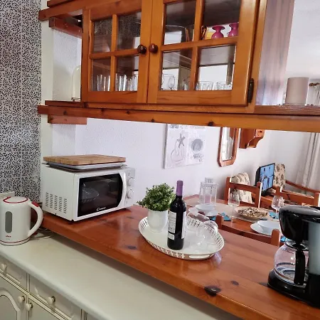 Apartment Duplex No 6 Directly At The Sea And Beach, Heated Pool, Wifi, Terrace Playa de las Americas (Tenerife)