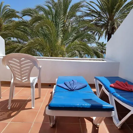 Apartment Duplex No 6 Directly At The Sea And Beach, Heated Pool, Wifi, Terrace Playa de las Americas (Tenerife)